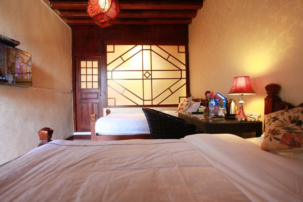 San Fang Qi Xiang Hostel Lijiang  Chambre photo