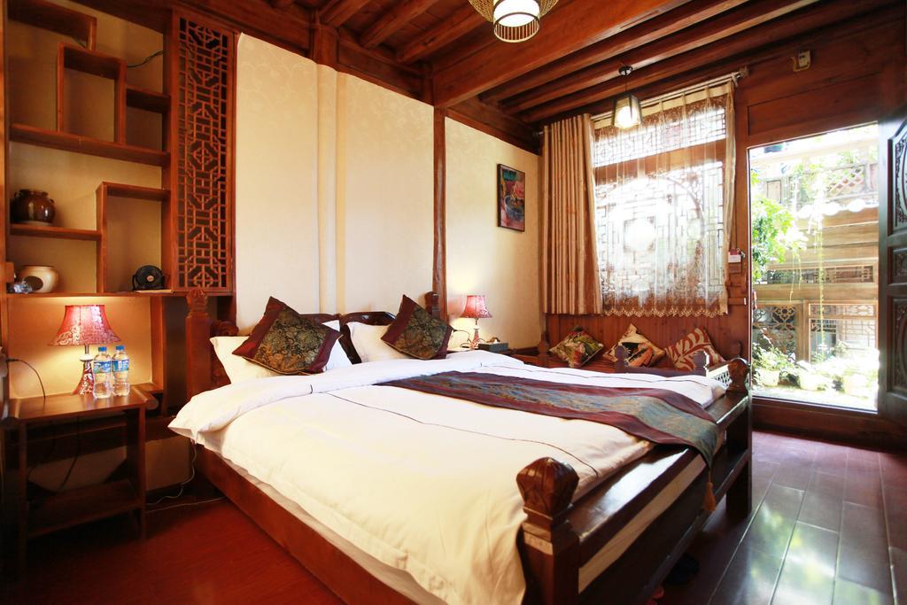 San Fang Qi Xiang Hostel Lijiang  Chambre photo