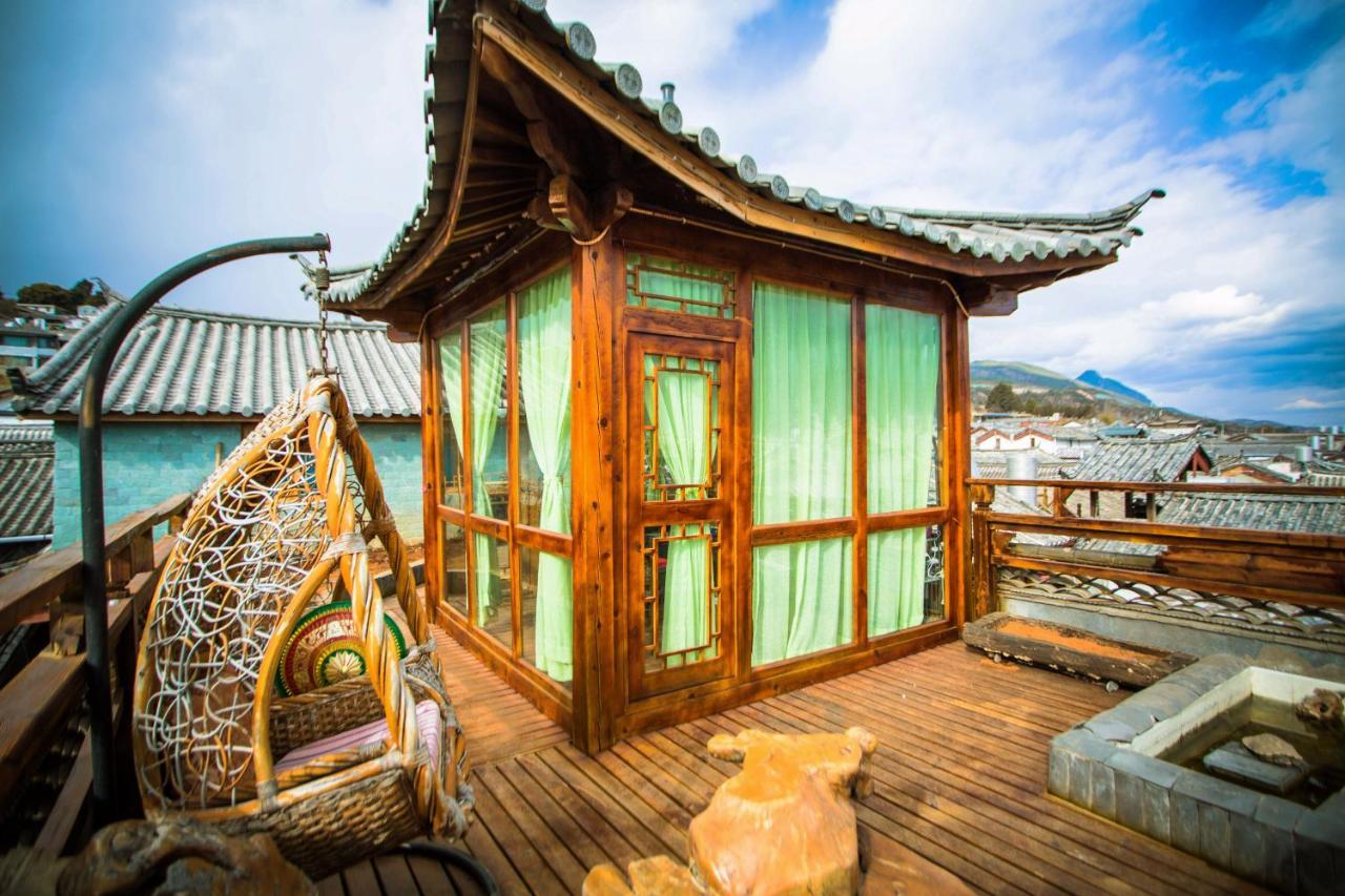 San Fang Qi Xiang Hostel Lijiang  Extérieur photo
